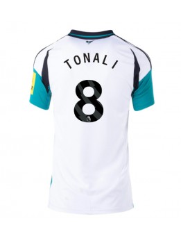 Billige Newcastle United Sandro Tonali #8 Bortedrakt Dame 2024-25 Kortermet